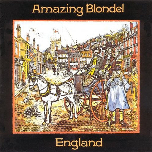 Amazing Blondel – England (LP, Vinyl Record Album)