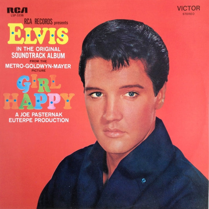 Elvis Presley – Girl Happy (Original Soundtrack Album) (LP, Vinyl Record Album)
