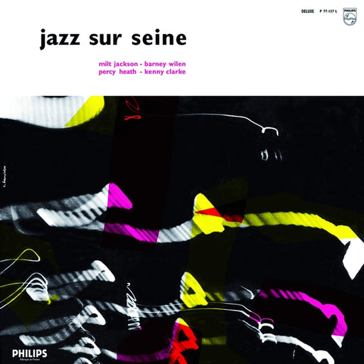 Milt Jackson, Barney Wilen, Percy Heath, Kenny Clarke – Jazz Sur Seine (LP, Vinyl Record Album)
