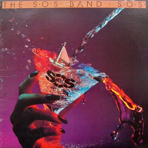 The S.O.S. Band – S.O.S. (LP, Vinyl Record Album)