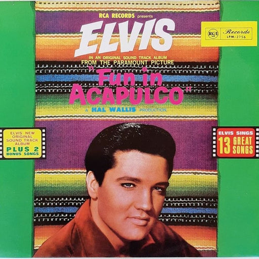 Elvis Presley – Fun In Acapulco (LP, Vinyl Record Album)