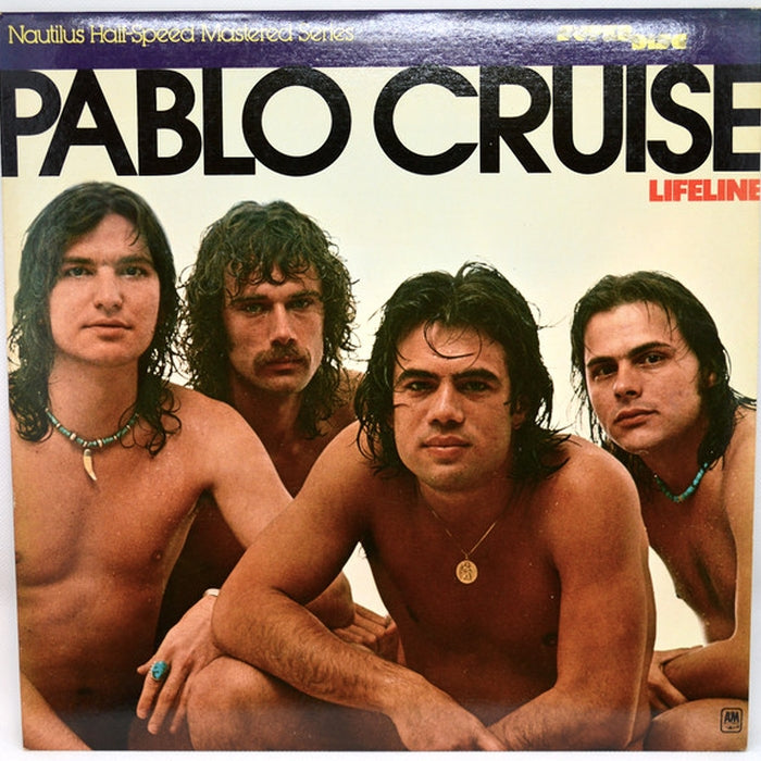 Pablo Cruise – Lifeline (LP, Vinyl Record Album)
