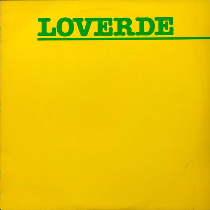 Loverde – Die Hard Lover (LP, Vinyl Record Album)