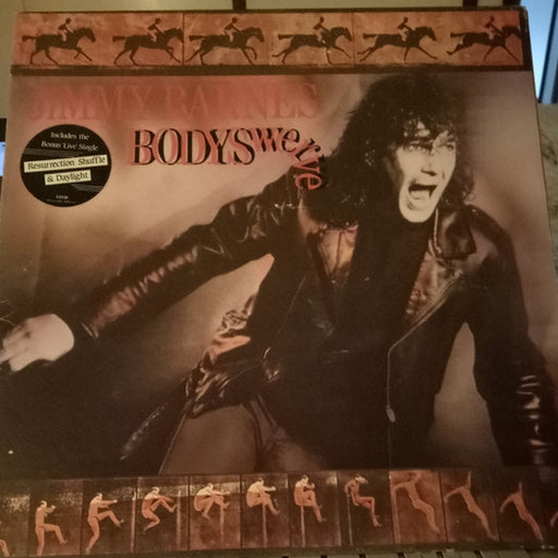Jimmy Barnes – Bodyswerve (LP, Vinyl Record Album)