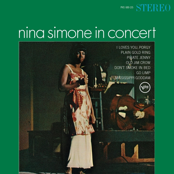 Nina Simone – In Concert (LP, Vinyl Record Album)