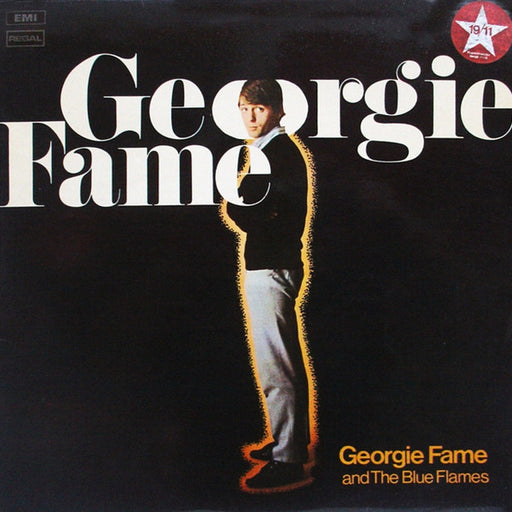 Georgie Fame & The Blue Flames – Georgie Fame (LP, Vinyl Record Album)