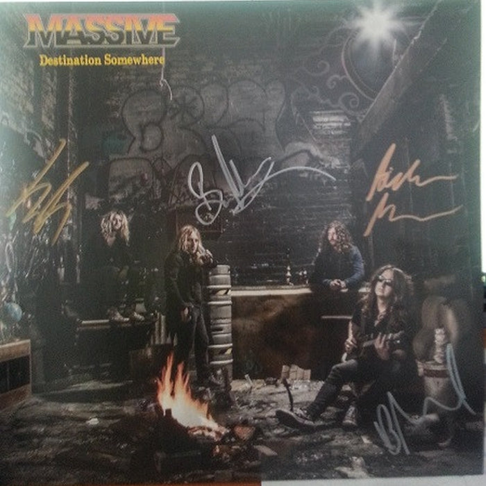Massive – Destination Somewhere (LP, Vinyl Record Album)