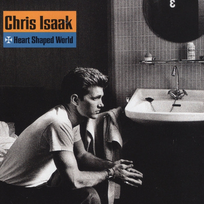 Chris Isaak – Heart Shaped World (LP, Vinyl Record Album)