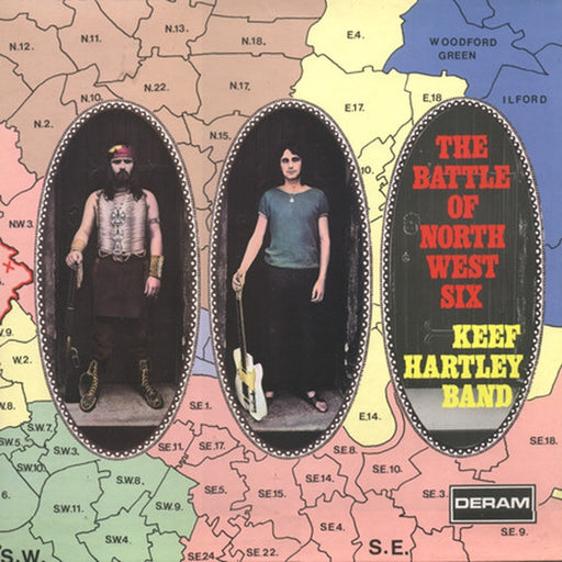 The Keef Hartley Band – The Battle Of North West Six (LP, Vinyl Record Album)