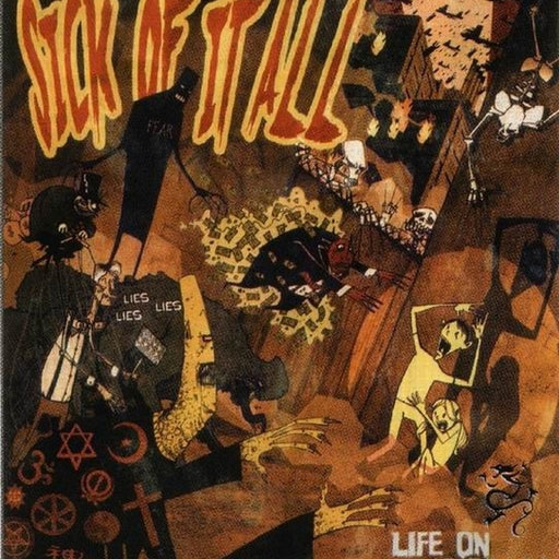 Sick Of It All – Life On The Ropes (LP, Vinyl Record Album)
