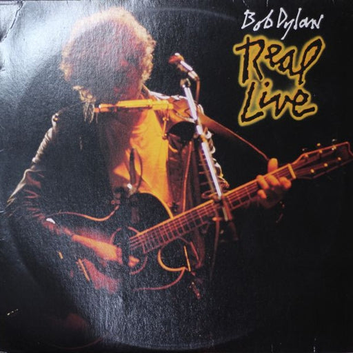Bob Dylan – Real Live (LP, Vinyl Record Album)