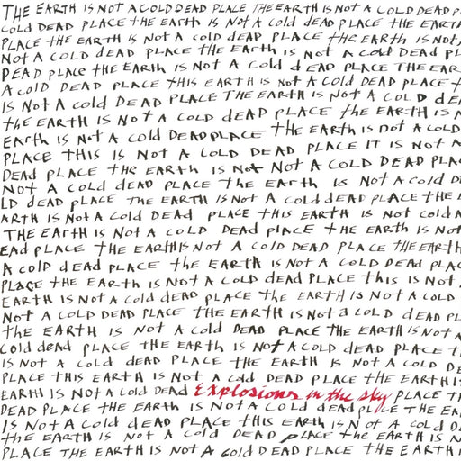 Explosions In The Sky – The Earth Is Not A Cold Dead Place (LP, Vinyl Record Album)