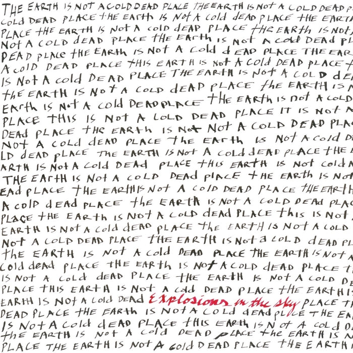 Explosions In The Sky – The Earth Is Not A Cold Dead Place (LP, Vinyl Record Album)