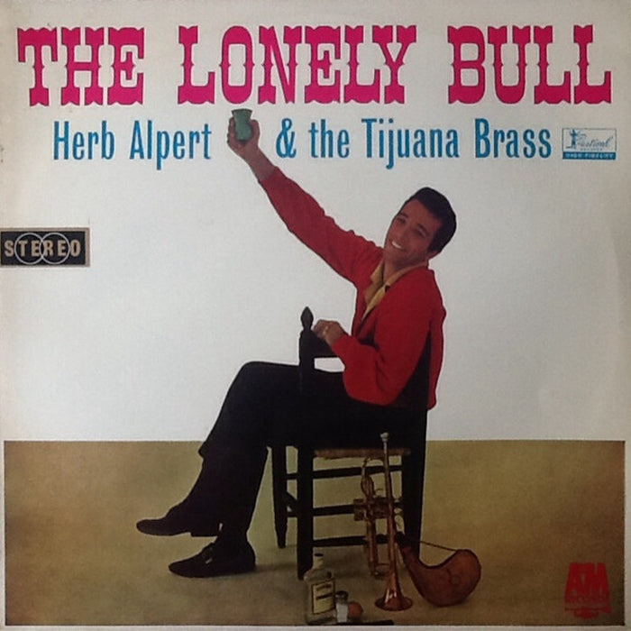 Herb Alpert & The Tijuana Brass – The Lonely Bull (LP, Vinyl Record Album)