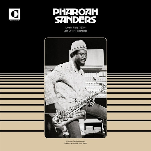 Pharoah Sanders – Live In Paris (Lost ORTF Recordings) (LP, Vinyl Record Album)