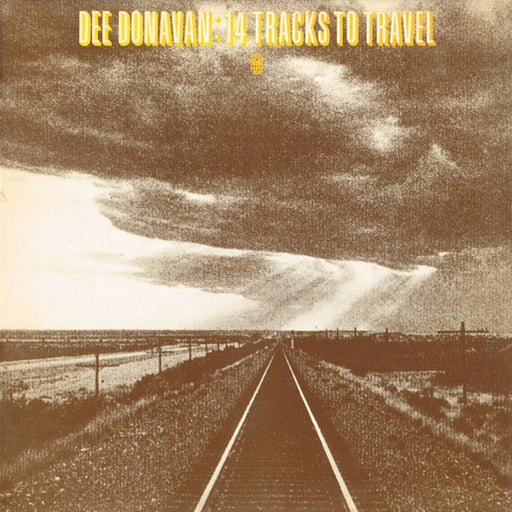 Dee Donavan – 14 Tracks To Travel (LP, Vinyl Record Album)