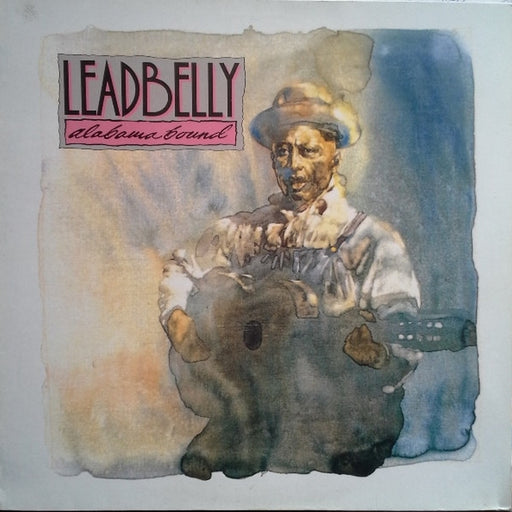 Leadbelly – Alabama Bound (LP, Vinyl Record Album)