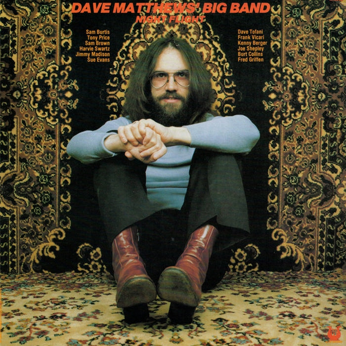 Dave Matthews' Big Band – Night Flight (LP, Vinyl Record Album)