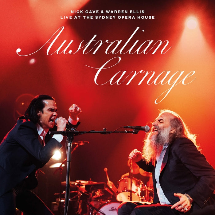 Nick Cave & Warren Ellis – Australian Carnage (Live At The Sydney Opera House) (LP, Vinyl Record Album)