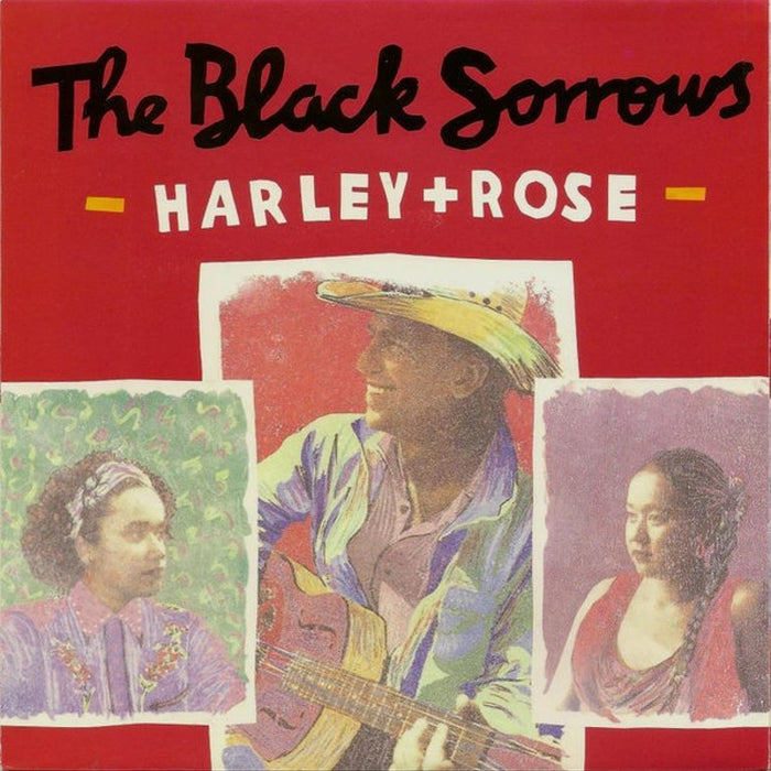 The Black Sorrows – Harley + Rose (LP, Vinyl Record Album)