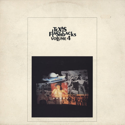 Various – Texas Flashbacks Volume 4 (LP, Vinyl Record Album)