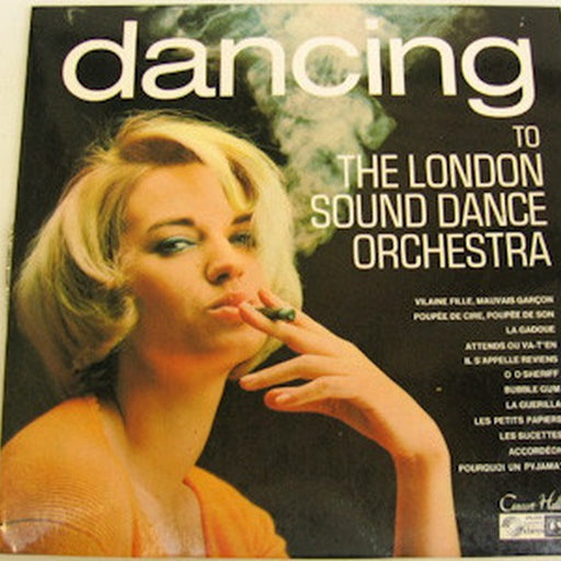 The London Sound Dance Orchestra – Dancing To The London Sound Dance Orchestra (LP, Vinyl Record Album)