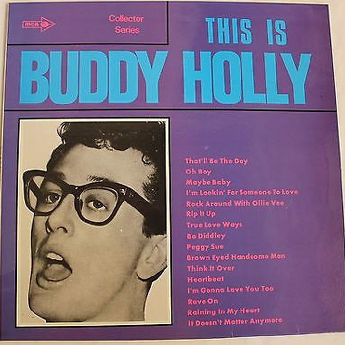 Buddy Holly – This Is Buddy Holly (LP, Vinyl Record Album)