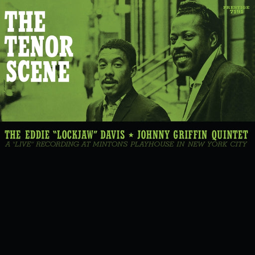 The Eddie Davis-Johnny Griffin Quintet – The Tenor Scene (A Live Recording At Minton's Playhouse) (LP, Vinyl Record Album)