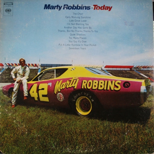 Marty Robbins – Today (LP, Vinyl Record Album)
