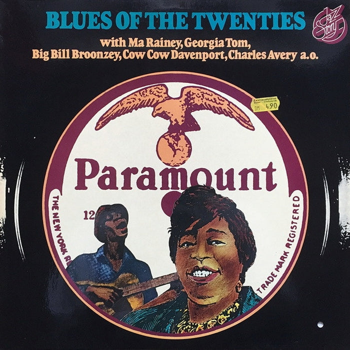 Various – Blues Of The Twenties (LP, Vinyl Record Album)