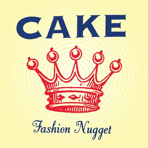 Cake – Fashion Nugget (LP, Vinyl Record Album)