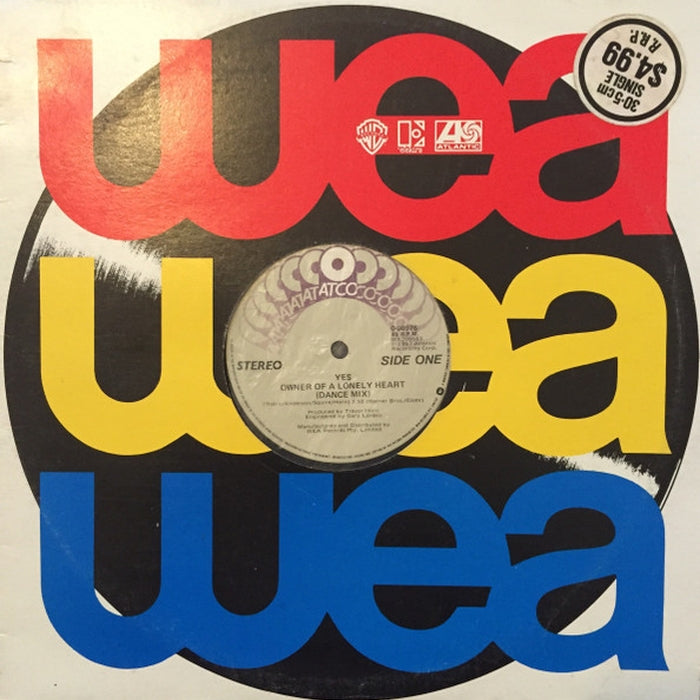 Yes – Owner Of A Lonely Heart (LP, Vinyl Record Album)