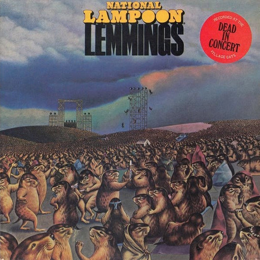 National Lampoon – Lemmings (LP, Vinyl Record Album)