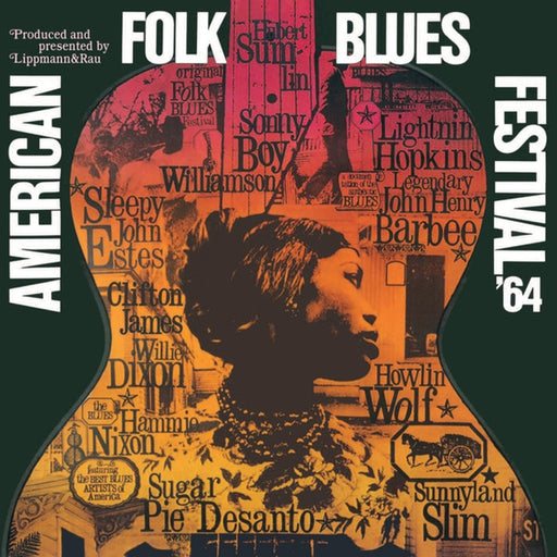 Various – American Folk Blues Festival 1964 (LP, Vinyl Record Album)