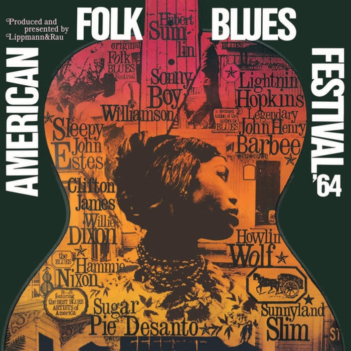 Various – American Folk Blues Festival 1964 (LP, Vinyl Record Album)