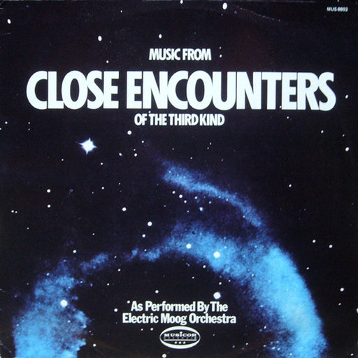 The Electric Moog Orchestra – Music From Close Encounters Of The Third Kind (LP, Vinyl Record Album)