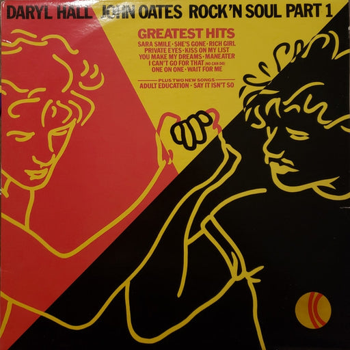 Daryl Hall & John Oates – Rock 'N Soul Part 1 (LP, Vinyl Record Album)
