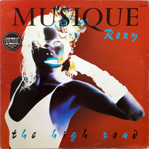 Roxy Music – Musique Roxy - The High Road (LP, Vinyl Record Album)