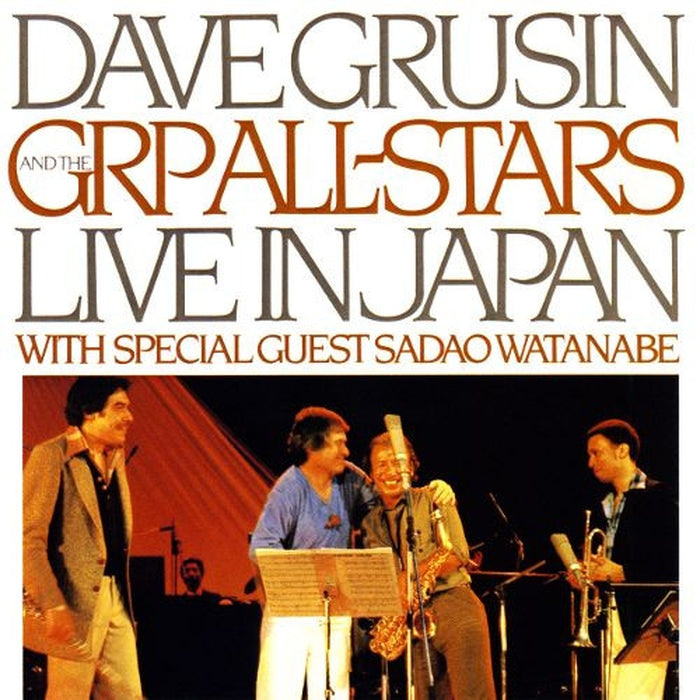 Dave Grusin, The GRP All-Stars – Live In Japan (LP, Vinyl Record Album)