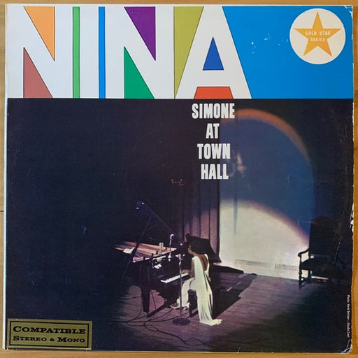Nina Simone – Nina Simone At Town Hall (LP, Vinyl Record Album)