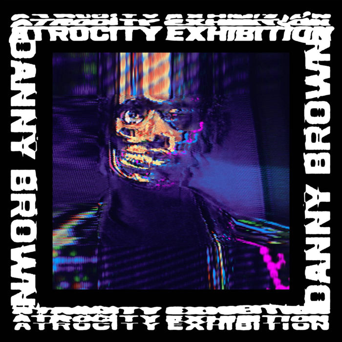 Danny Brown – Atrocity Exhibition (2xLP) LP vinyl record