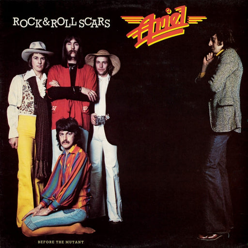 Ariel – Rock And Roll Scars (LP, Vinyl Record Album)