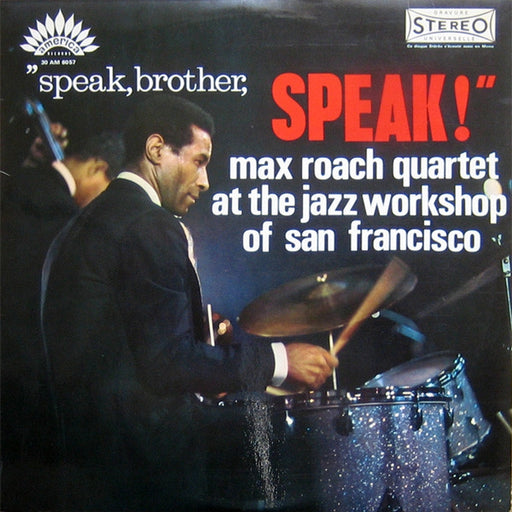 Max Roach Quartet – Speak, Brother, Speak! (LP, Vinyl Record Album)