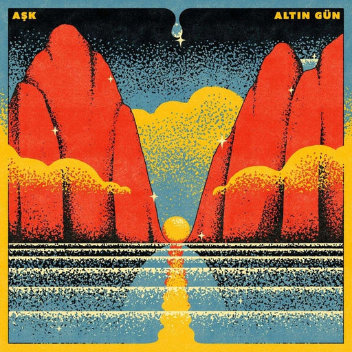 Altın Gün – Aşk (LP, Vinyl Record Album)