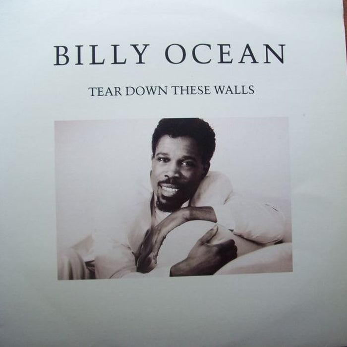 Billy Ocean – Tear Down These Walls (LP, Vinyl Record Album)