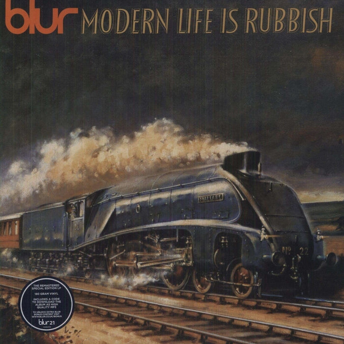 Blur – Modern Life Is Rubbish (2xLP) (LP, Vinyl Record Album)