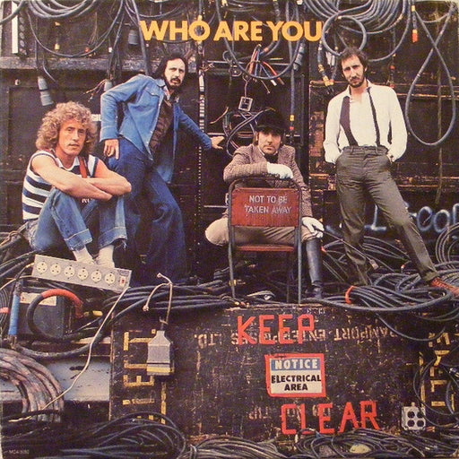 The Who – Who Are You (LP, Vinyl Record Album)