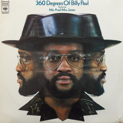 Billy Paul – 360 Degrees Of Billy Paul (LP, Vinyl Record Album)