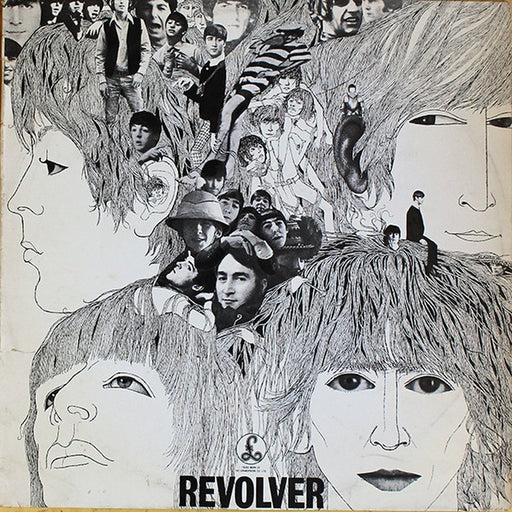 The Beatles – Revolver (LP, Vinyl Record Album)