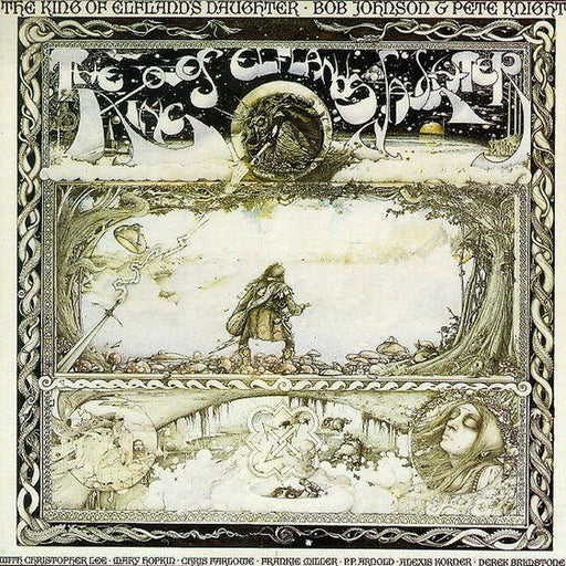 Bob Johnson, Peter Knight – The King Of Elfland's Daughter (LP, Vinyl Record Album)